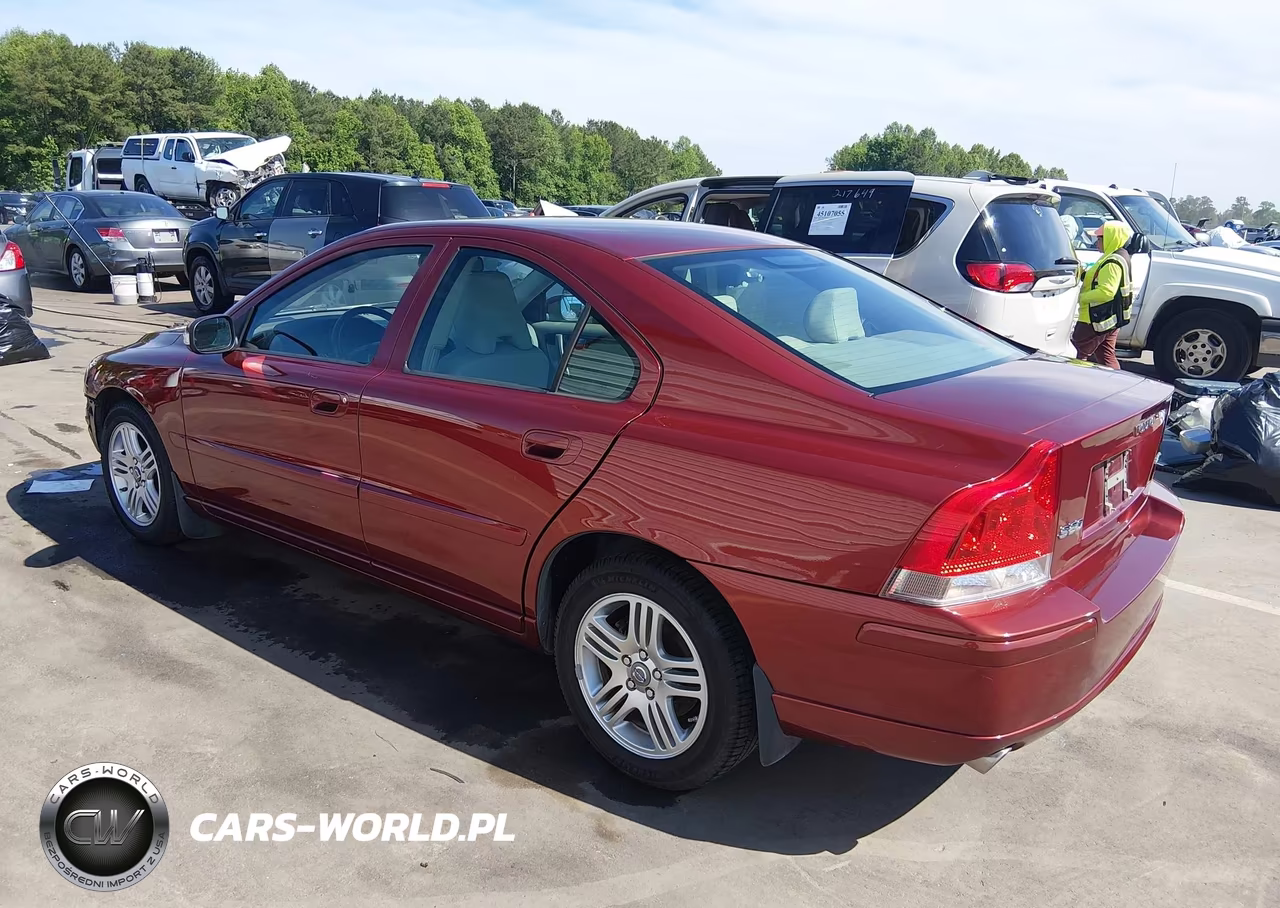 2008 Volvo S60 2.5T VIN:YV1RS592782692741 - 3