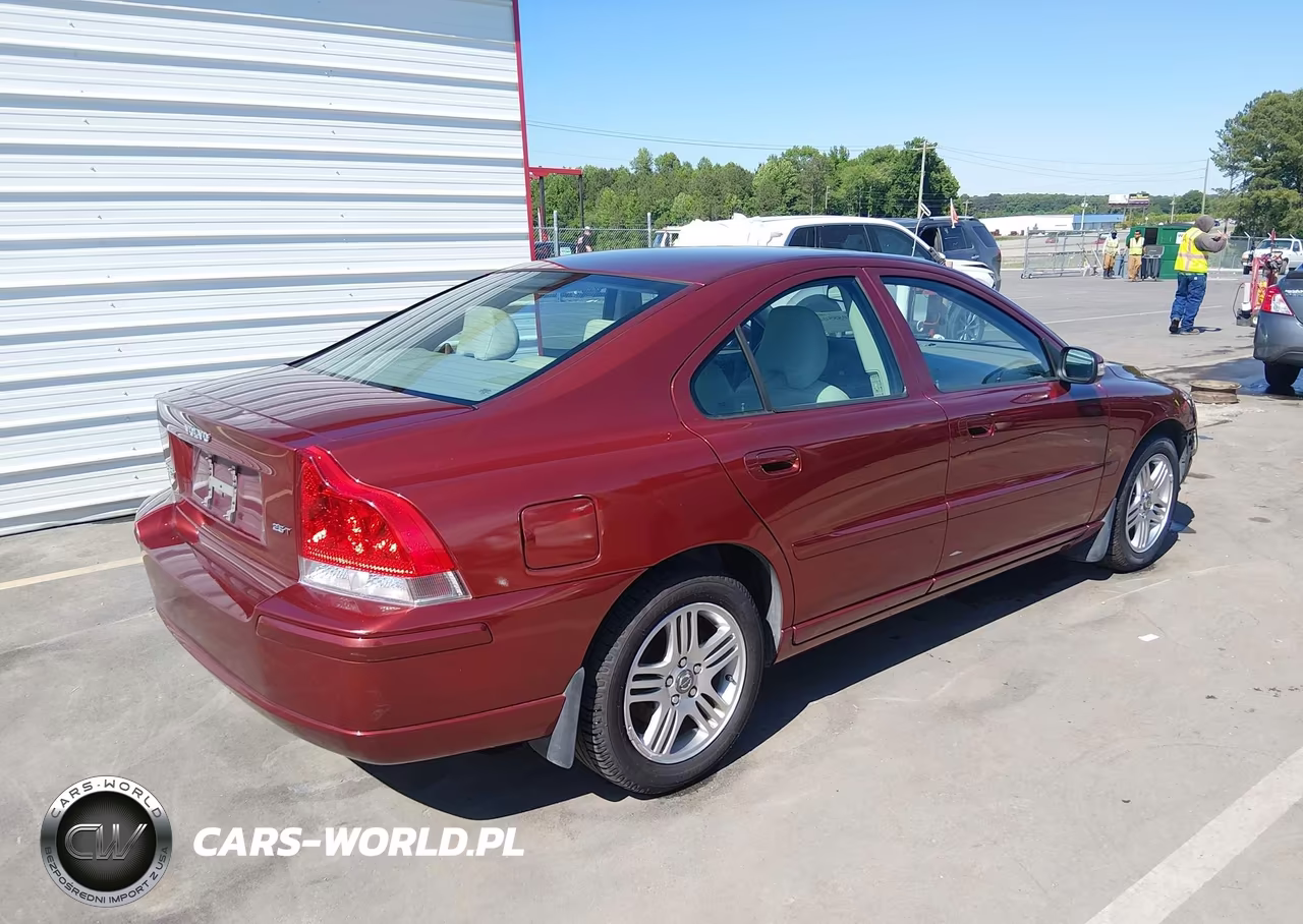 2008 Volvo S60 2.5T VIN:YV1RS592782692741 - 4