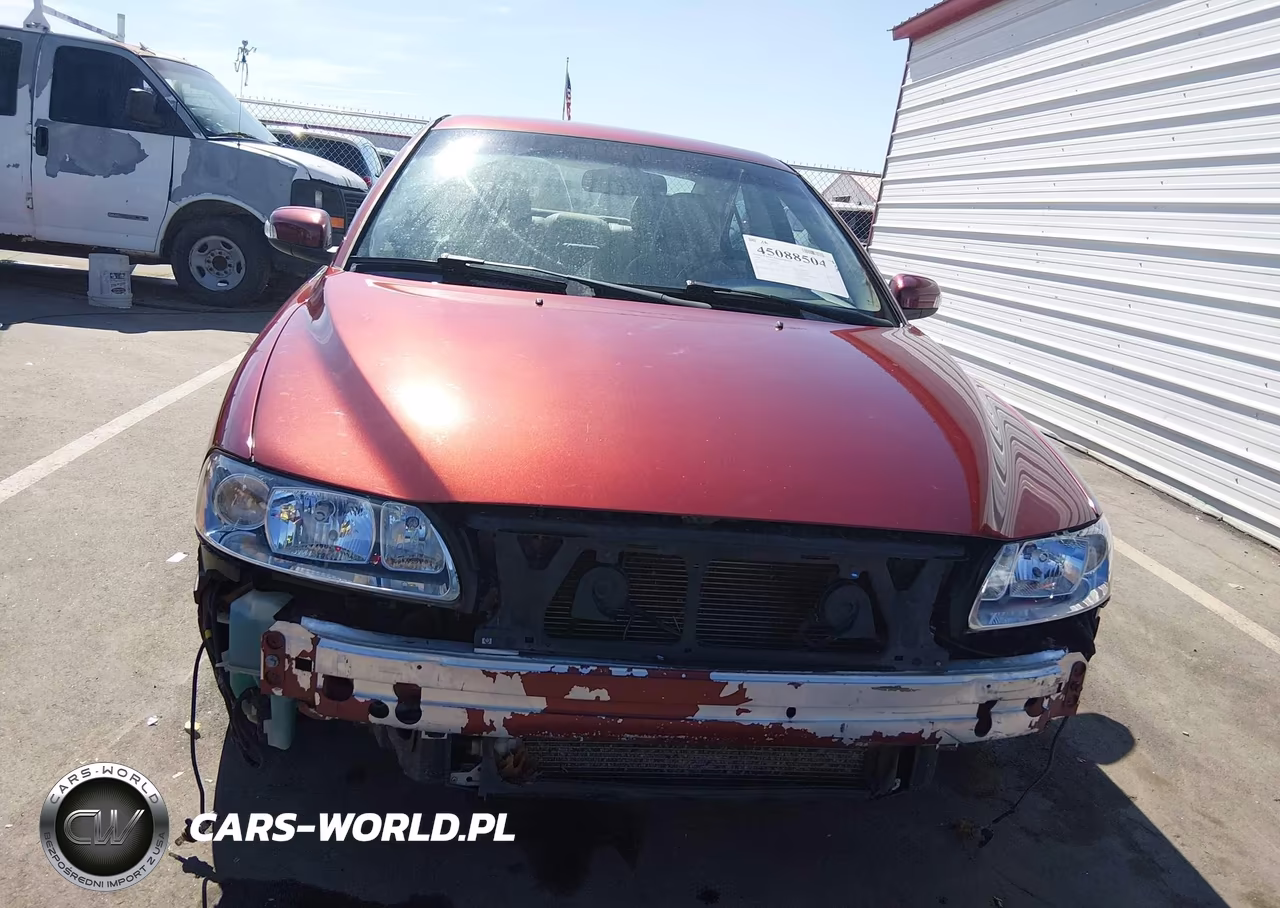 2008 Volvo S60 2.5T VIN:YV1RS592782692741 - 6
