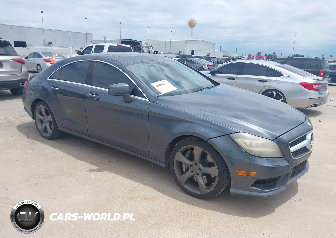 2014 Mercedes-Benz Cls 550