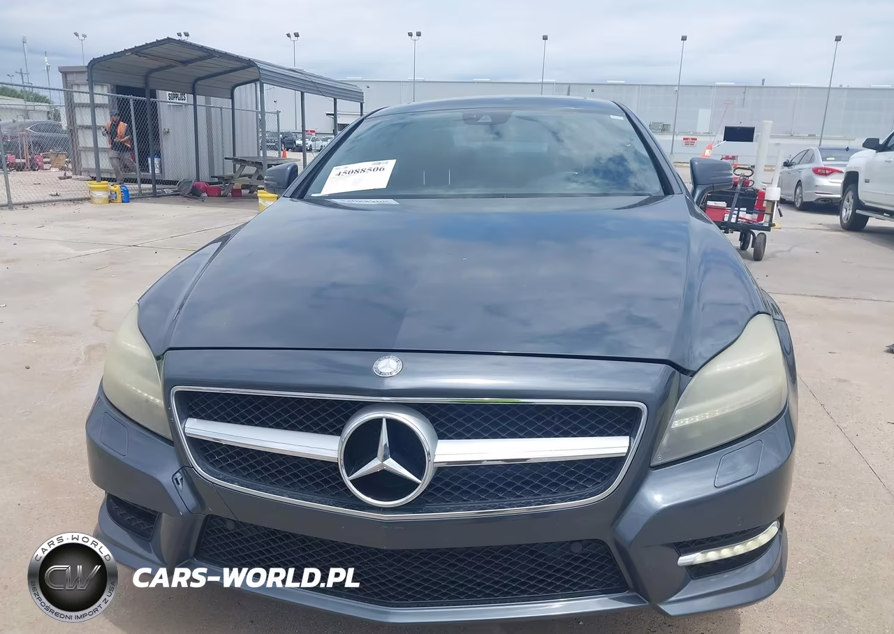2014 Mercedes-Benz Cls 550 VIN:WDDLJ7DB0EA096010 - 12