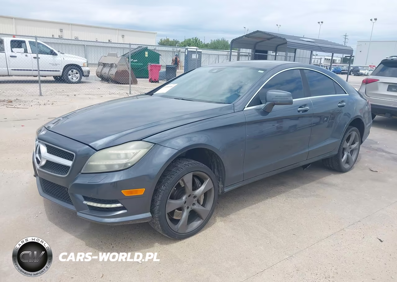 2014 Mercedes-Benz Cls 550 VIN:WDDLJ7DB0EA096010 - 2