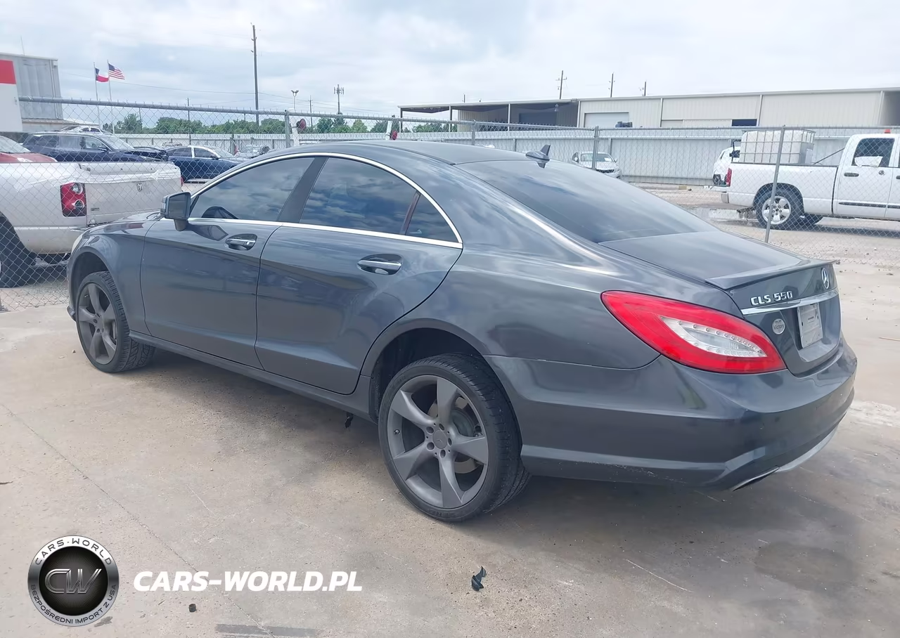 2014 Mercedes-Benz Cls 550 VIN:WDDLJ7DB0EA096010 - 3