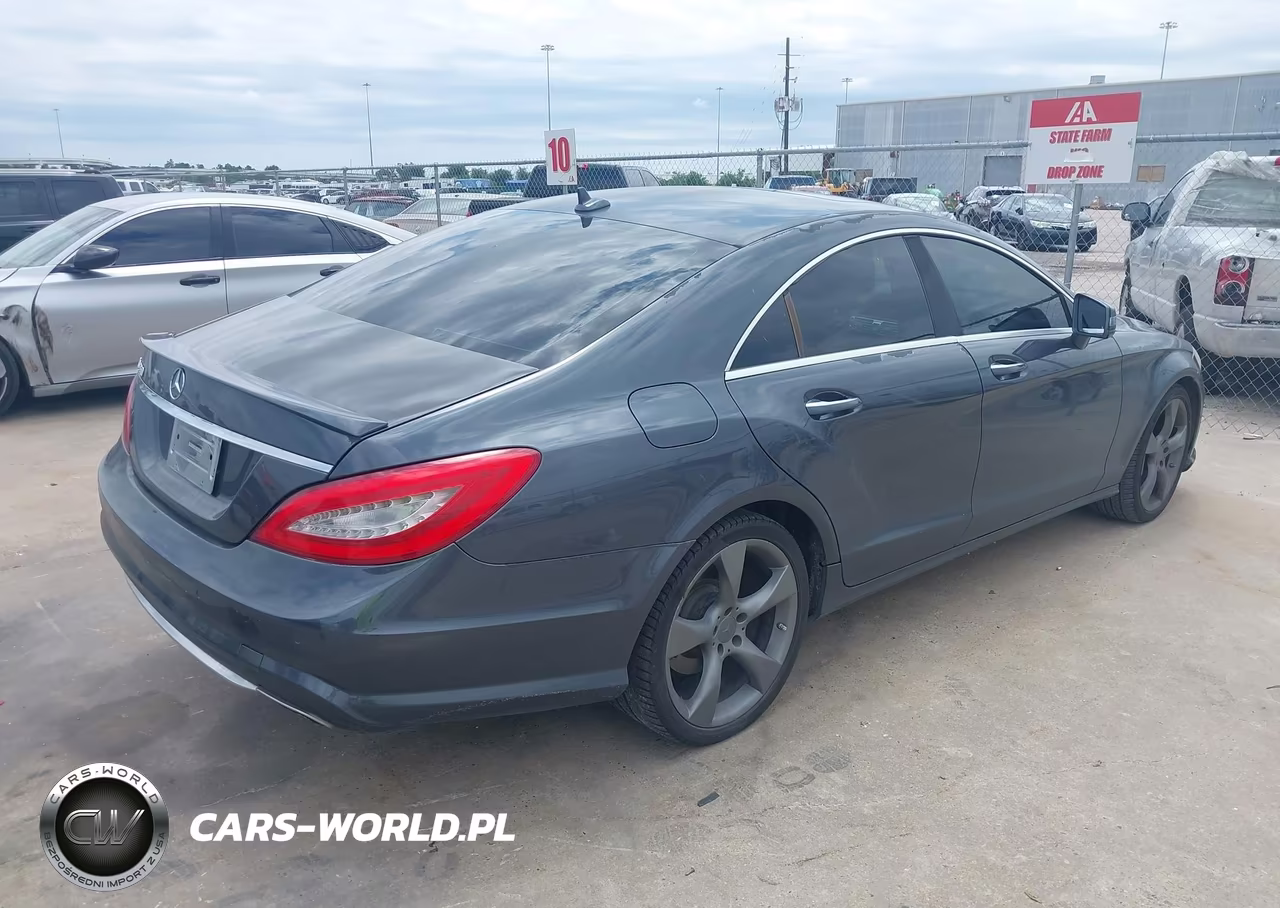 2014 Mercedes-Benz Cls 550 VIN:WDDLJ7DB0EA096010 - 4