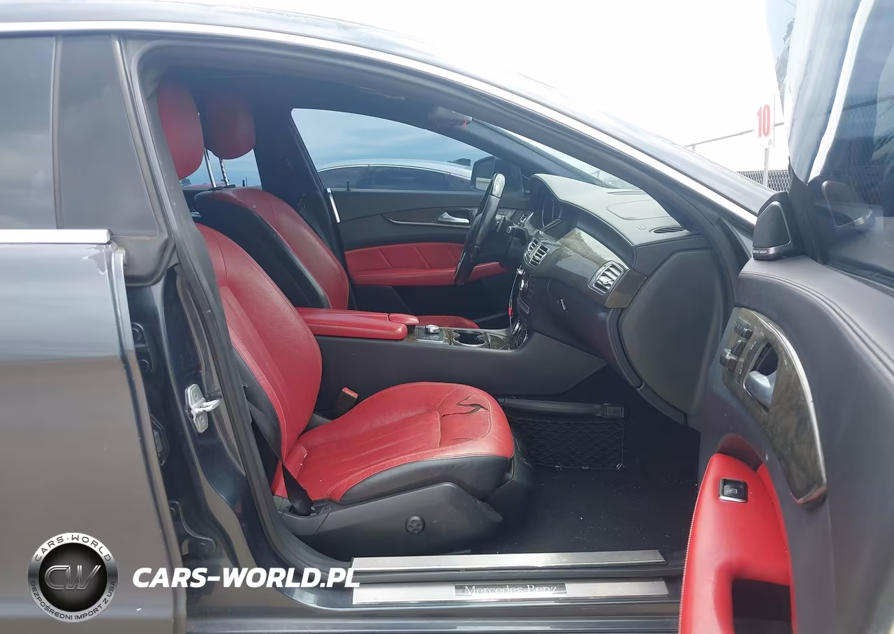 2014 Mercedes-Benz Cls 550 VIN:WDDLJ7DB0EA096010 - 5