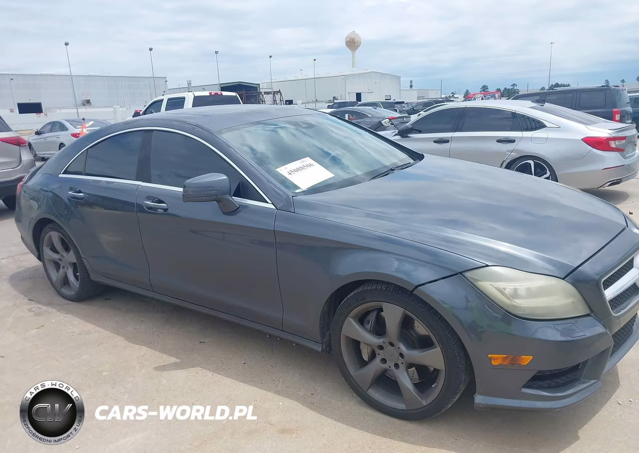 2014 Mercedes-Benz Cls 550 VIN:WDDLJ7DB0EA096010 - 6