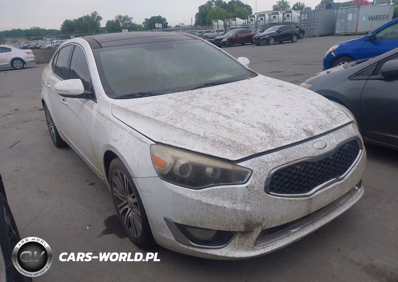 Główne zdjęcie 2014 Kia Cadenza Premium
