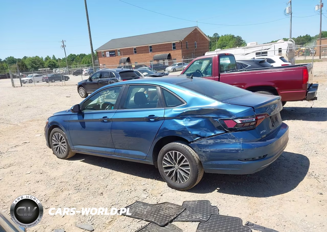 2021 Volkswagen Jetta 1.4T R-Line-1.4T S-1.4T Se VIN:3VWC57BU9MM092572 - 14
