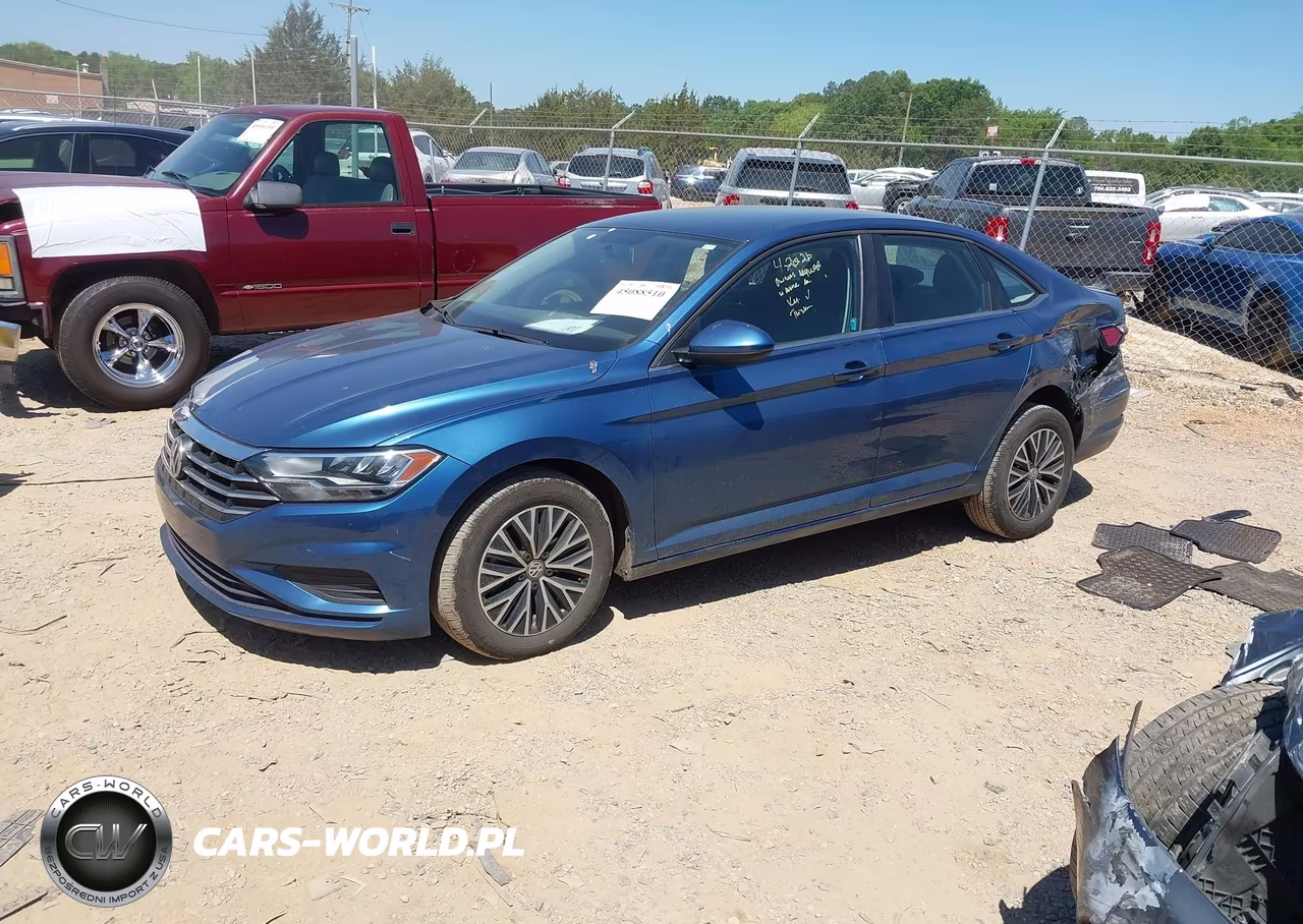 2021 Volkswagen Jetta 1.4T R-Line-1.4T S-1.4T Se VIN:3VWC57BU9MM092572 - 2