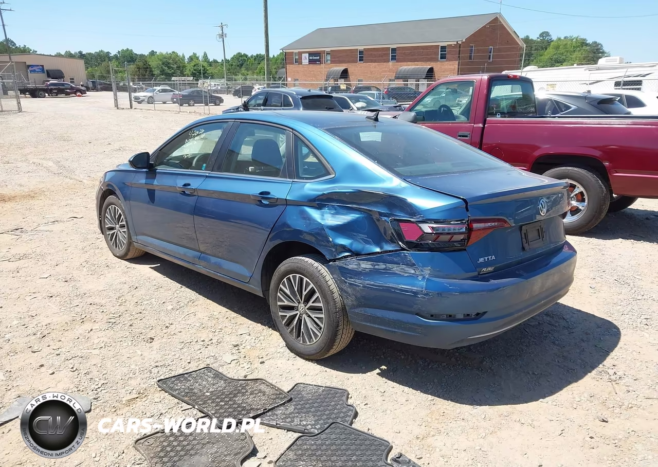2021 Volkswagen Jetta 1.4T R-Line-1.4T S-1.4T Se VIN:3VWC57BU9MM092572 - 3
