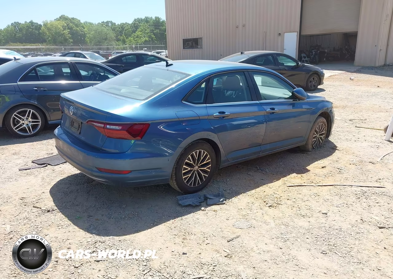 2021 Volkswagen Jetta 1.4T R-Line-1.4T S-1.4T Se VIN:3VWC57BU9MM092572 - 4