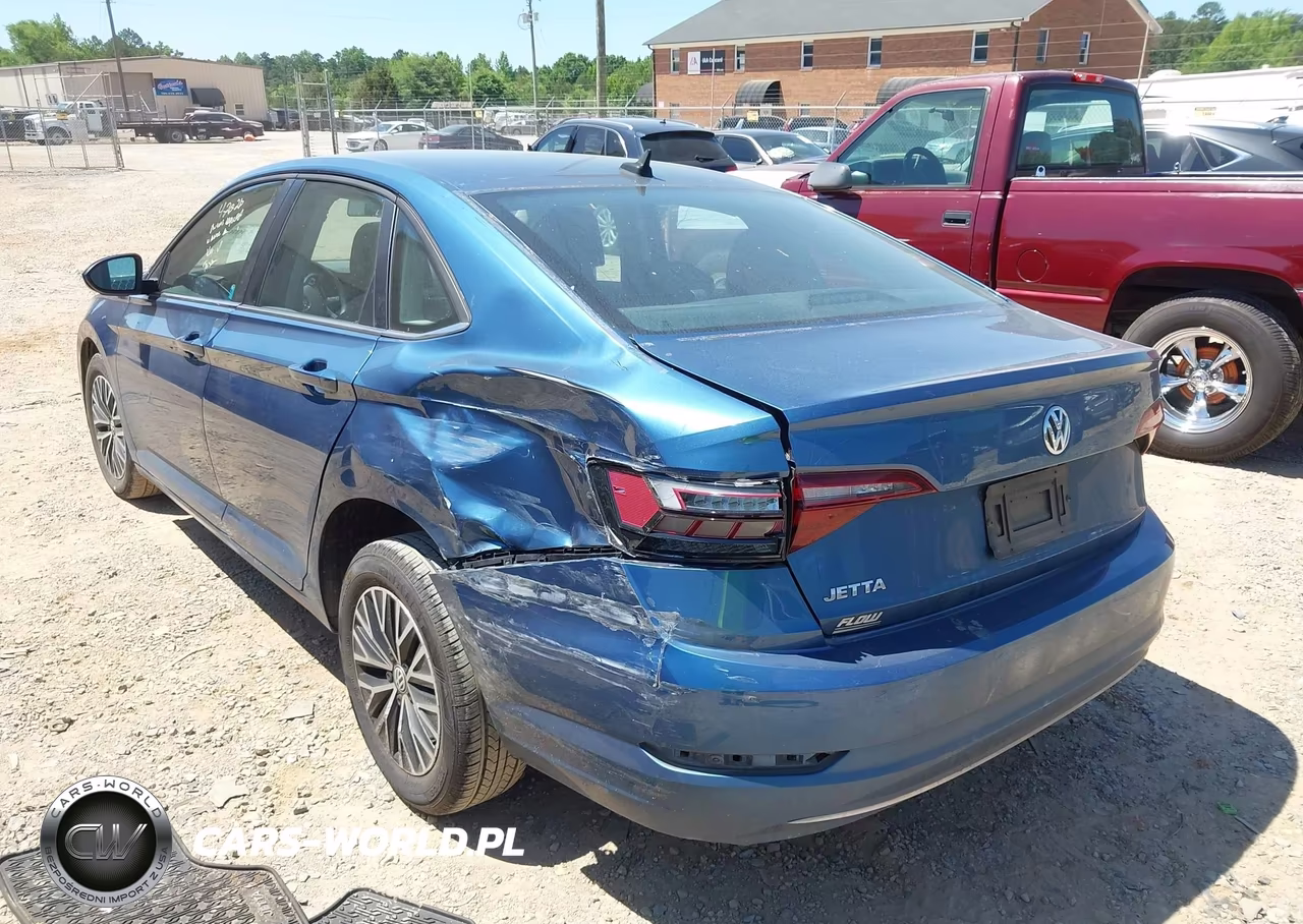 2021 Volkswagen Jetta 1.4T R-Line-1.4T S-1.4T Se VIN:3VWC57BU9MM092572 - 6