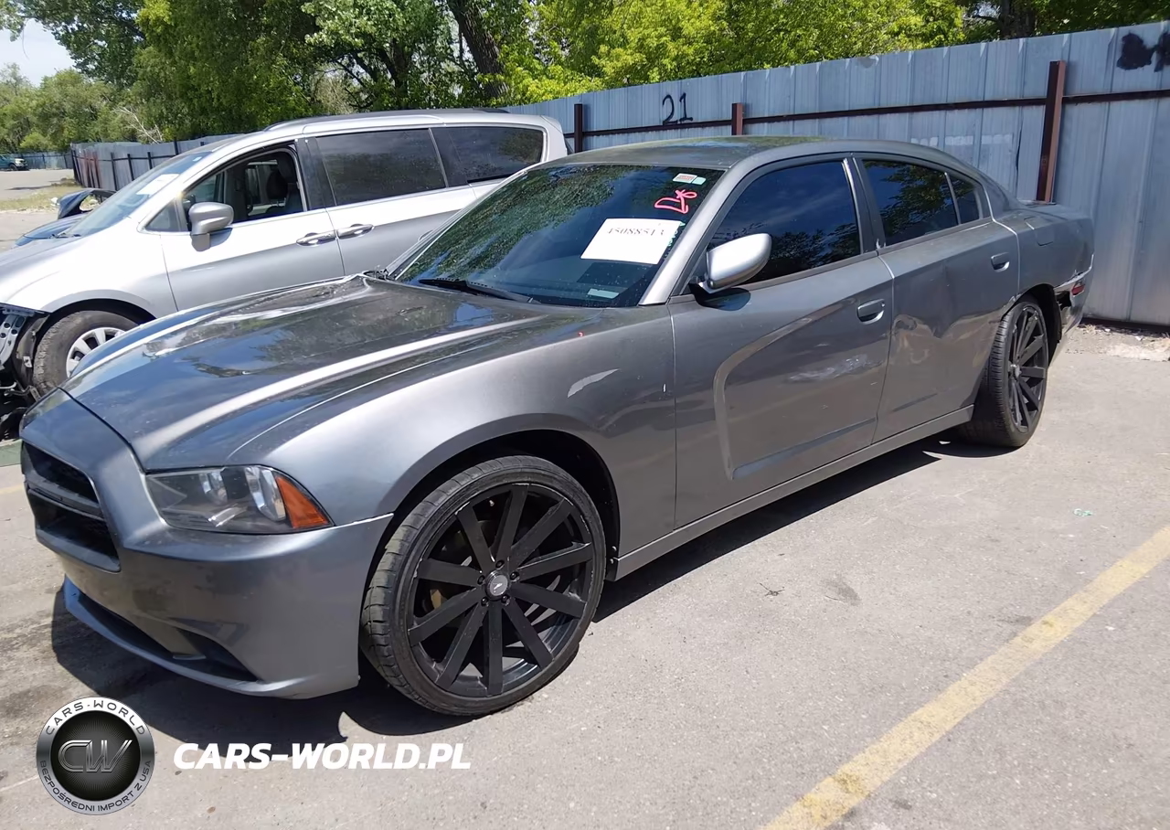 2011 Dodge Charger VIN:2B3CL3CG5BH553337 - 2