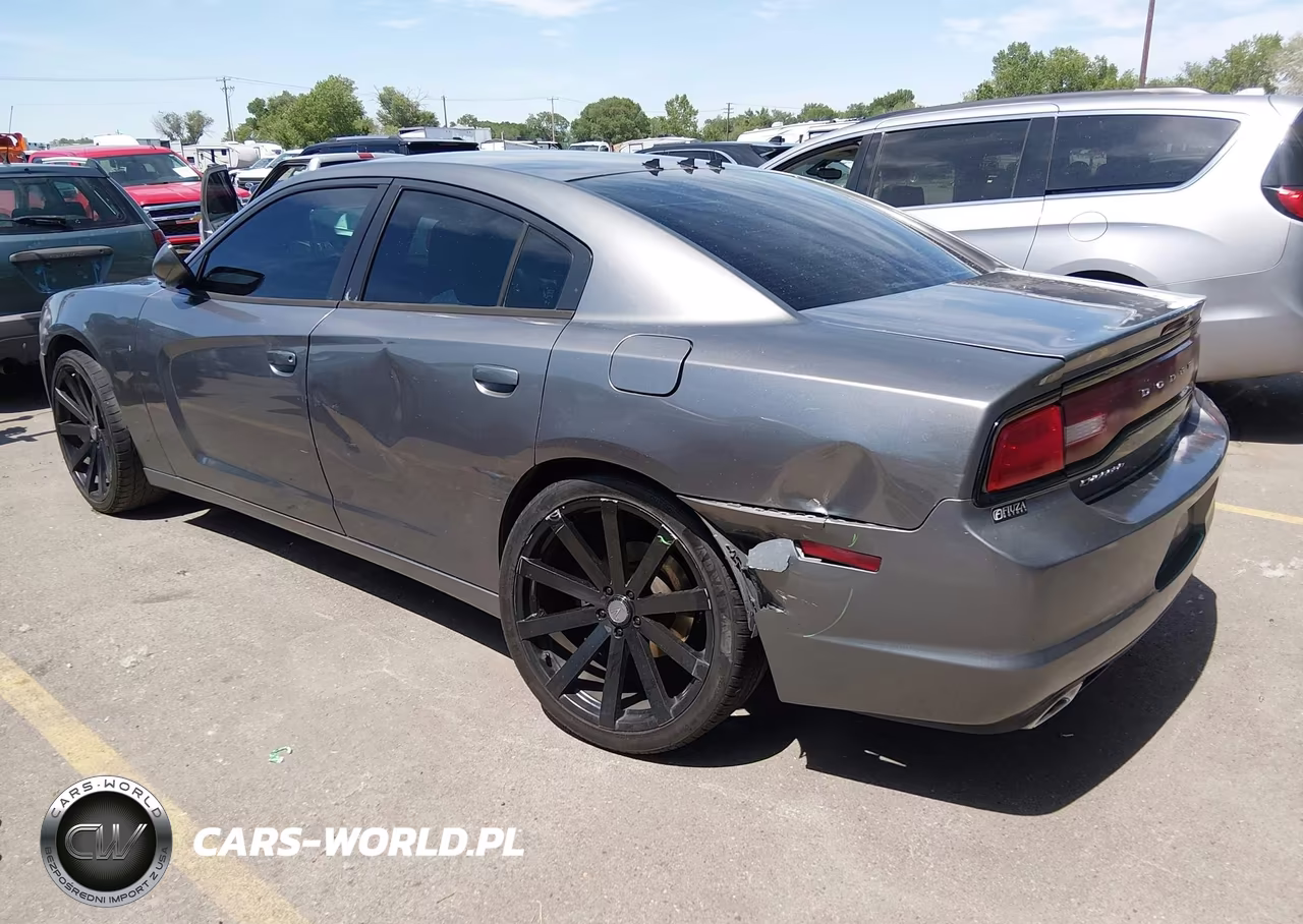 2011 Dodge Charger VIN:2B3CL3CG5BH553337 - 3