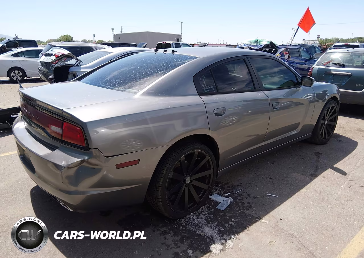 2011 Dodge Charger VIN:2B3CL3CG5BH553337 - 4