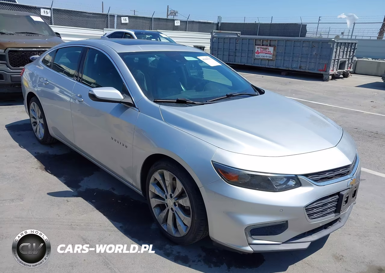 Główne zdjęcie 2017 Chevrolet Malibu Premier