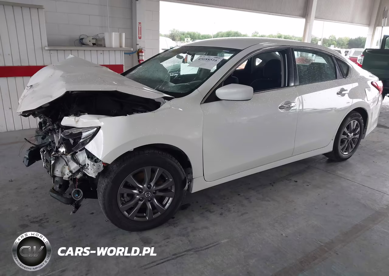 2018 Nissan Altima 2.5 S VIN:1N4AL3APXJC250800 - 2