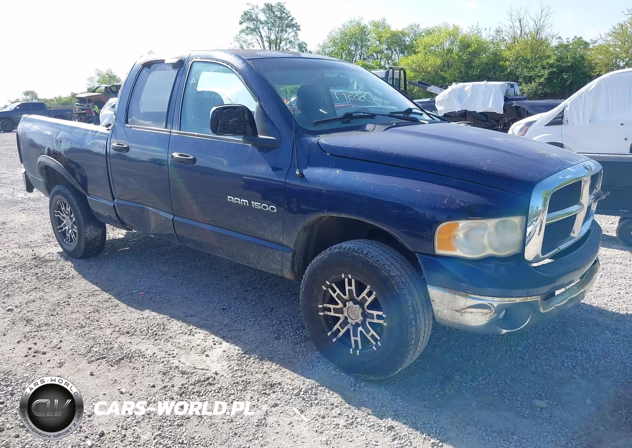 2003 Dodge Ram 1500 Slt-Laramie-St