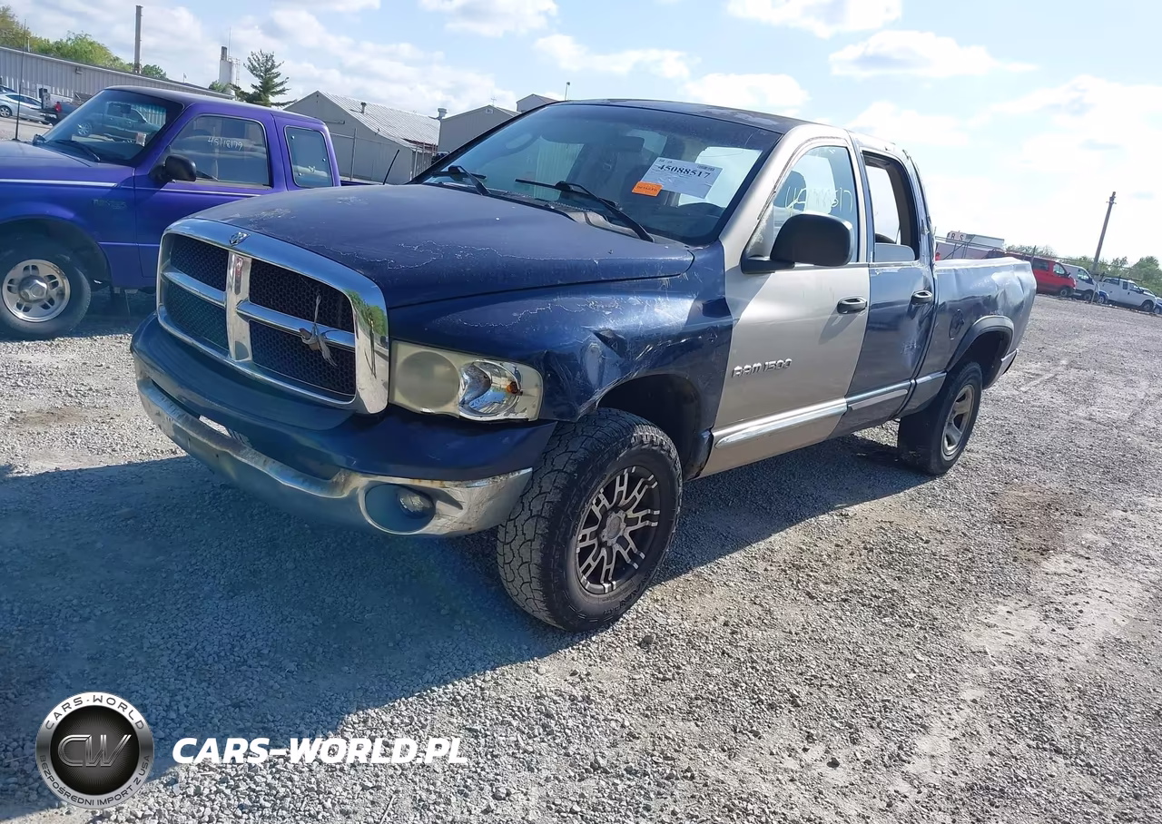 2003 Dodge Ram 1500 Slt-Laramie-St VIN:1D7HU18Z63S137989 - 2