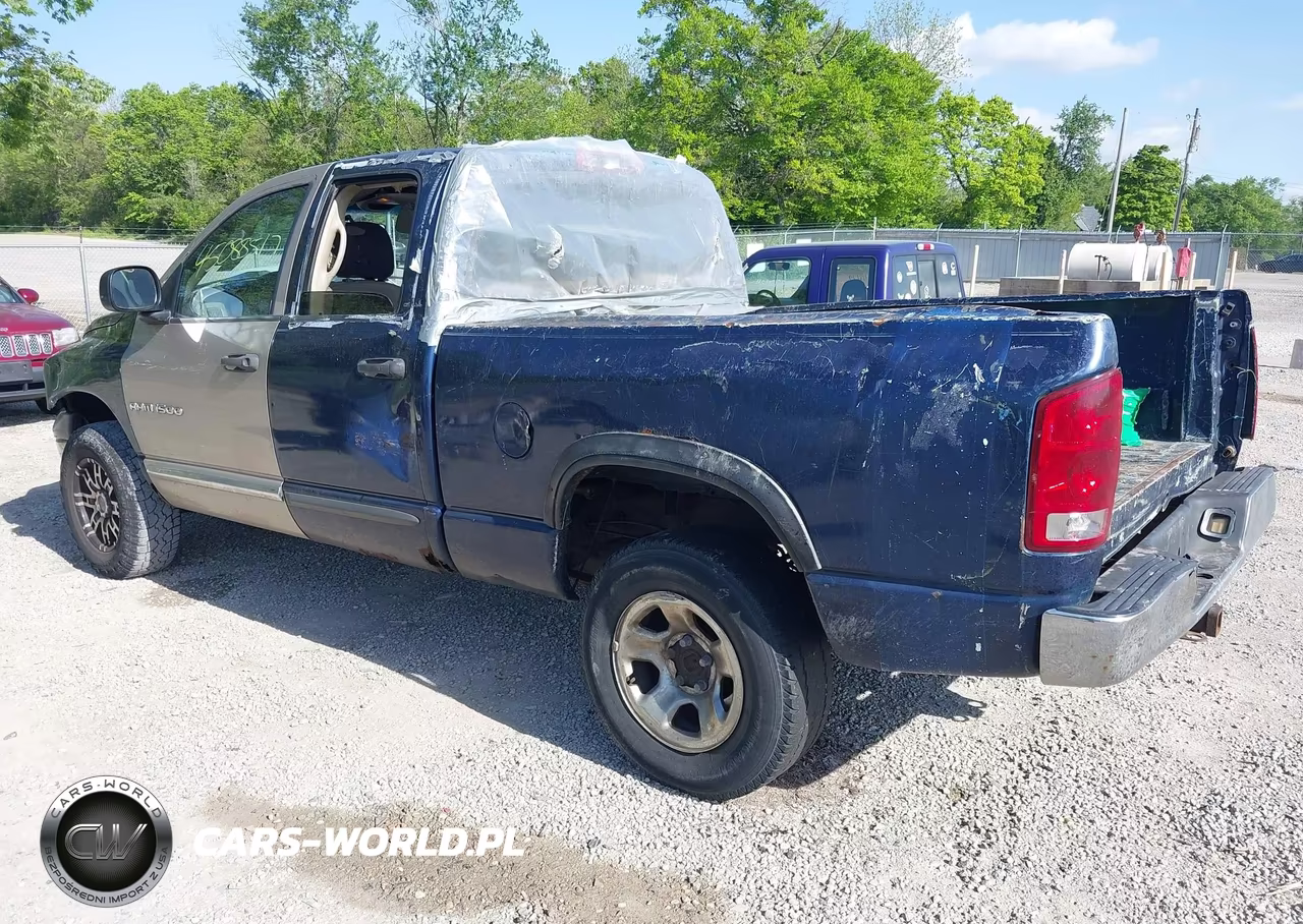 2003 Dodge Ram 1500 Slt-Laramie-St VIN:1D7HU18Z63S137989 - 3