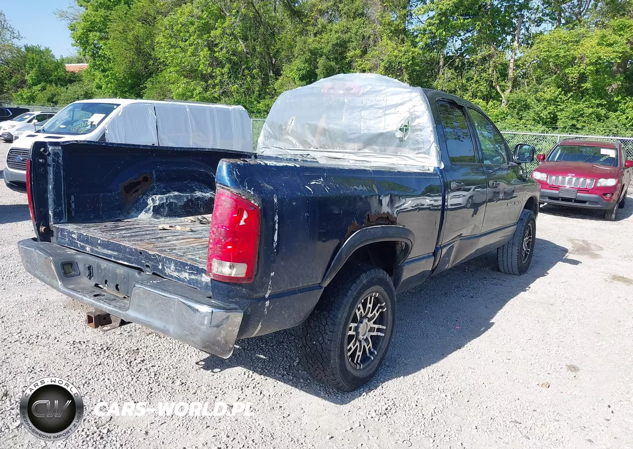2003 Dodge Ram 1500 Slt-Laramie-St VIN:1D7HU18Z63S137989 - 4