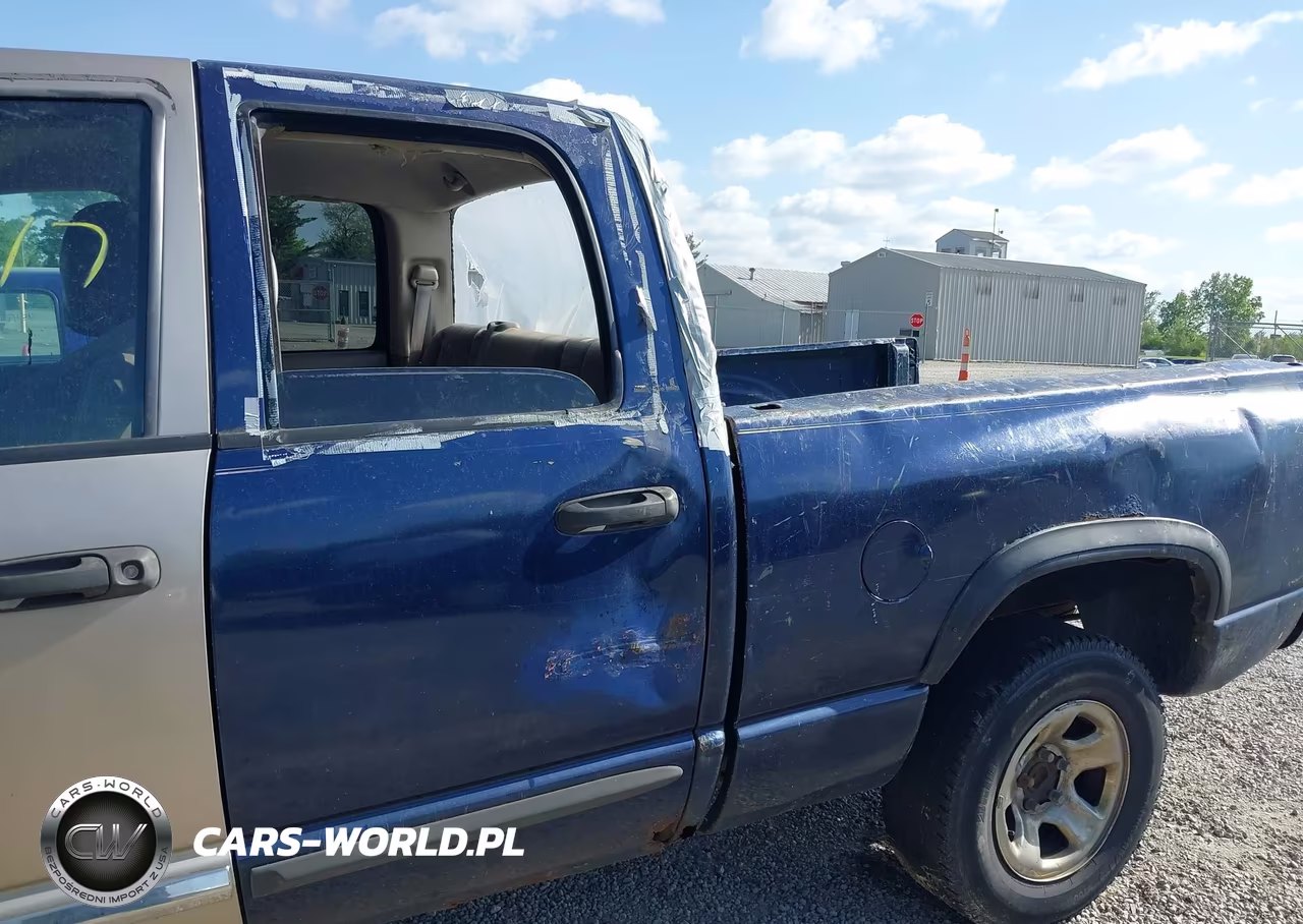 2003 Dodge Ram 1500 Slt-Laramie-St VIN:1D7HU18Z63S137989 - 6