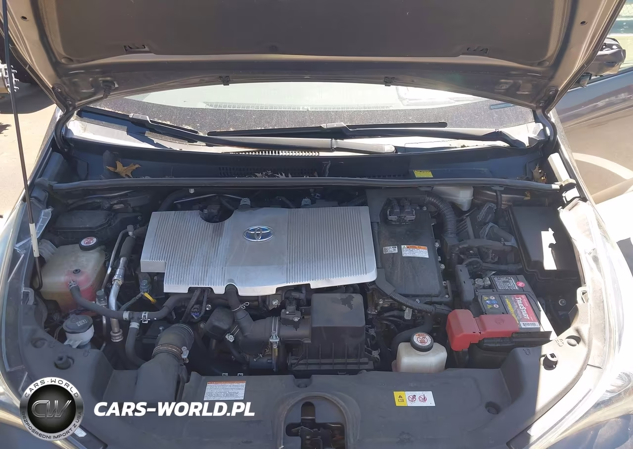 2016 Toyota Prius Three VIN:JTDKARFU3G3526569 - 10