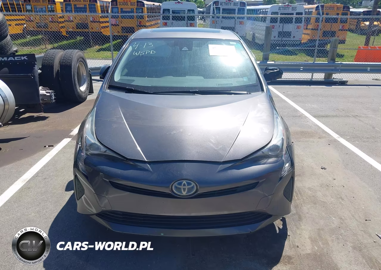 2016 Toyota Prius Three VIN:JTDKARFU3G3526569 - 11