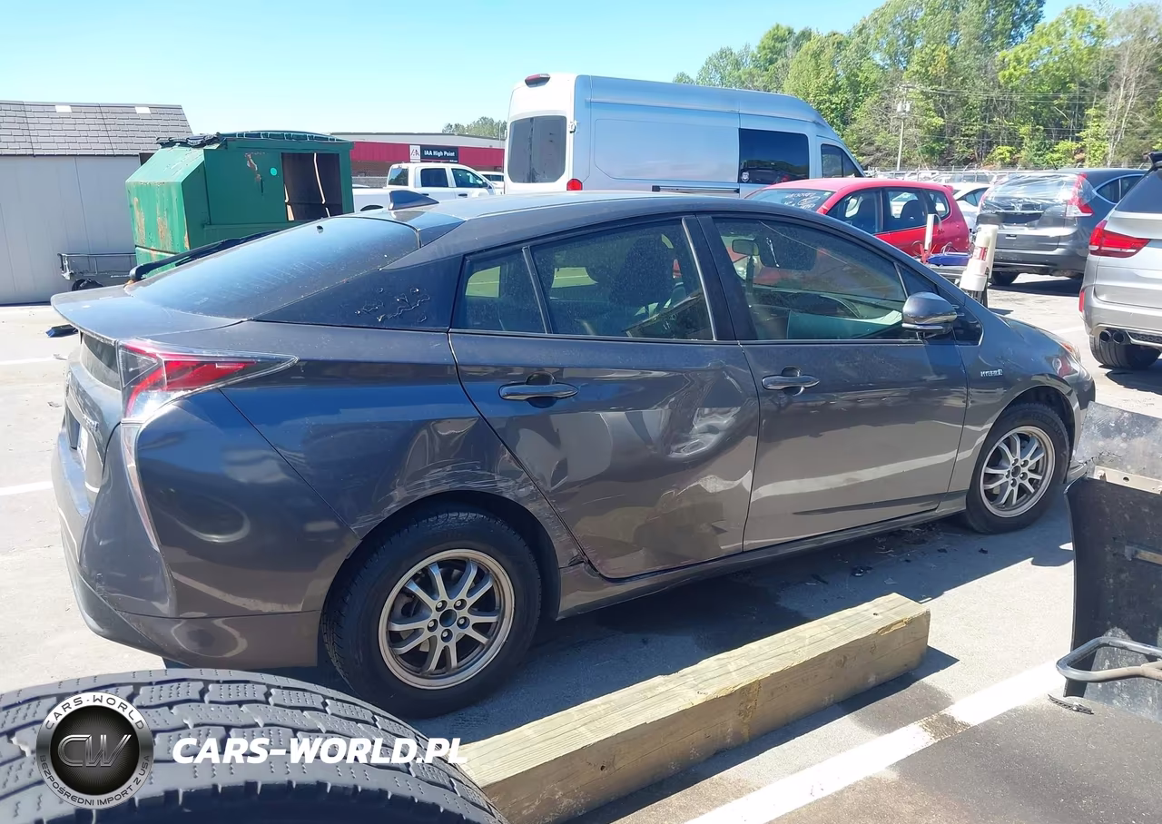 2016 Toyota Prius Three VIN:JTDKARFU3G3526569 - 12