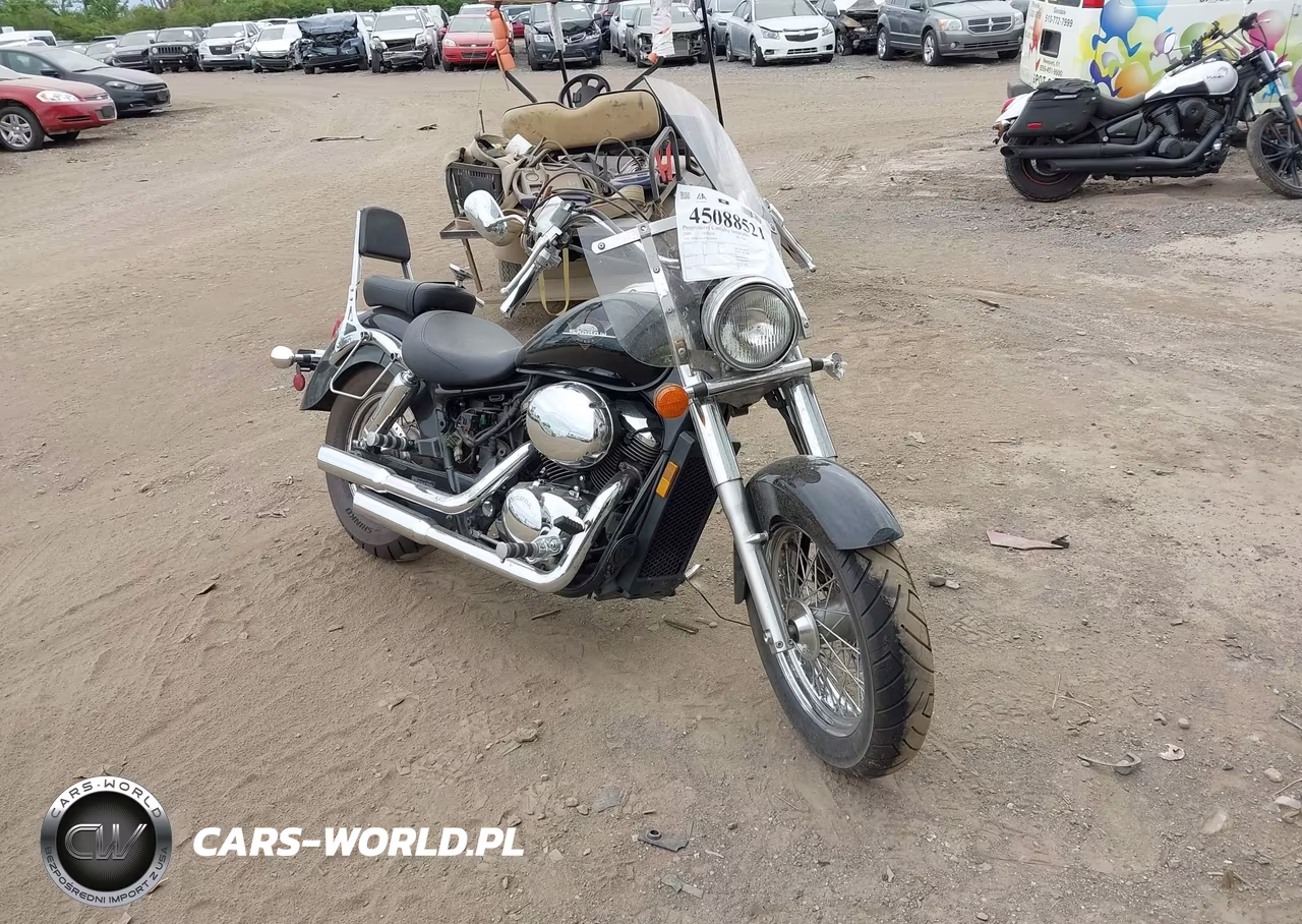 2000 Honda Vt750 Cd