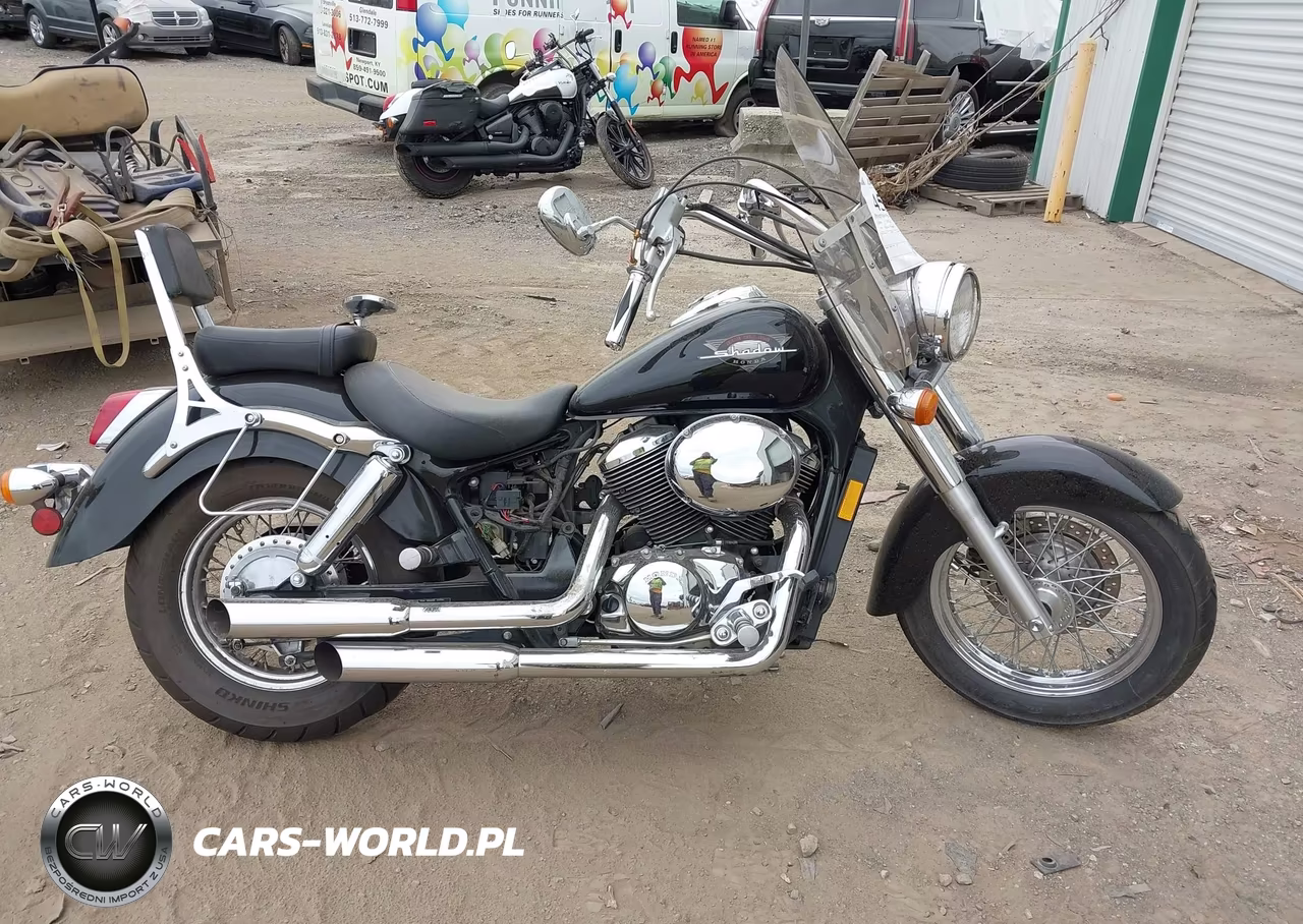 2000 Honda Vt750 Cd VIN:JH2RC443XYM200809 - 11