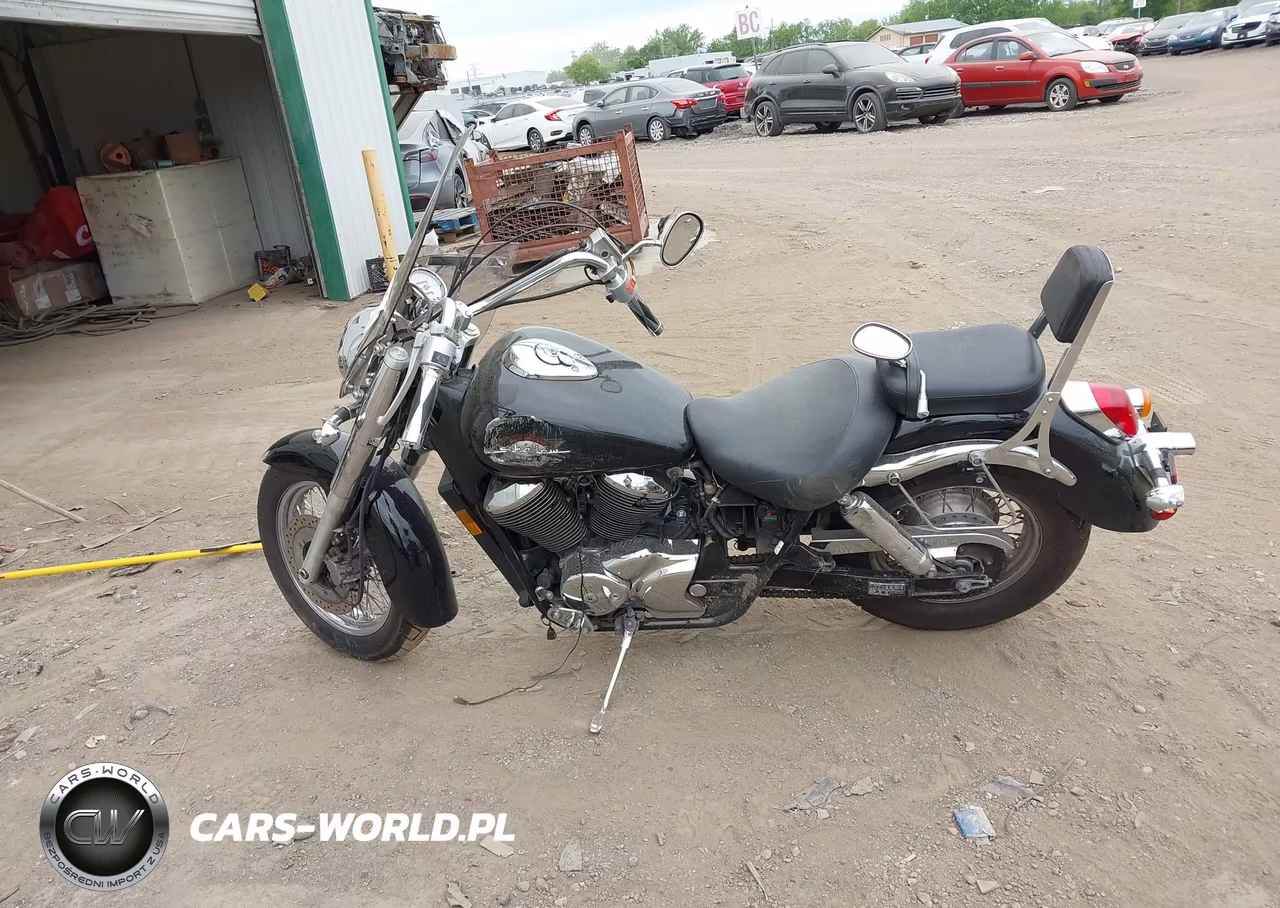 2000 Honda Vt750 Cd VIN:JH2RC443XYM200809 - 12