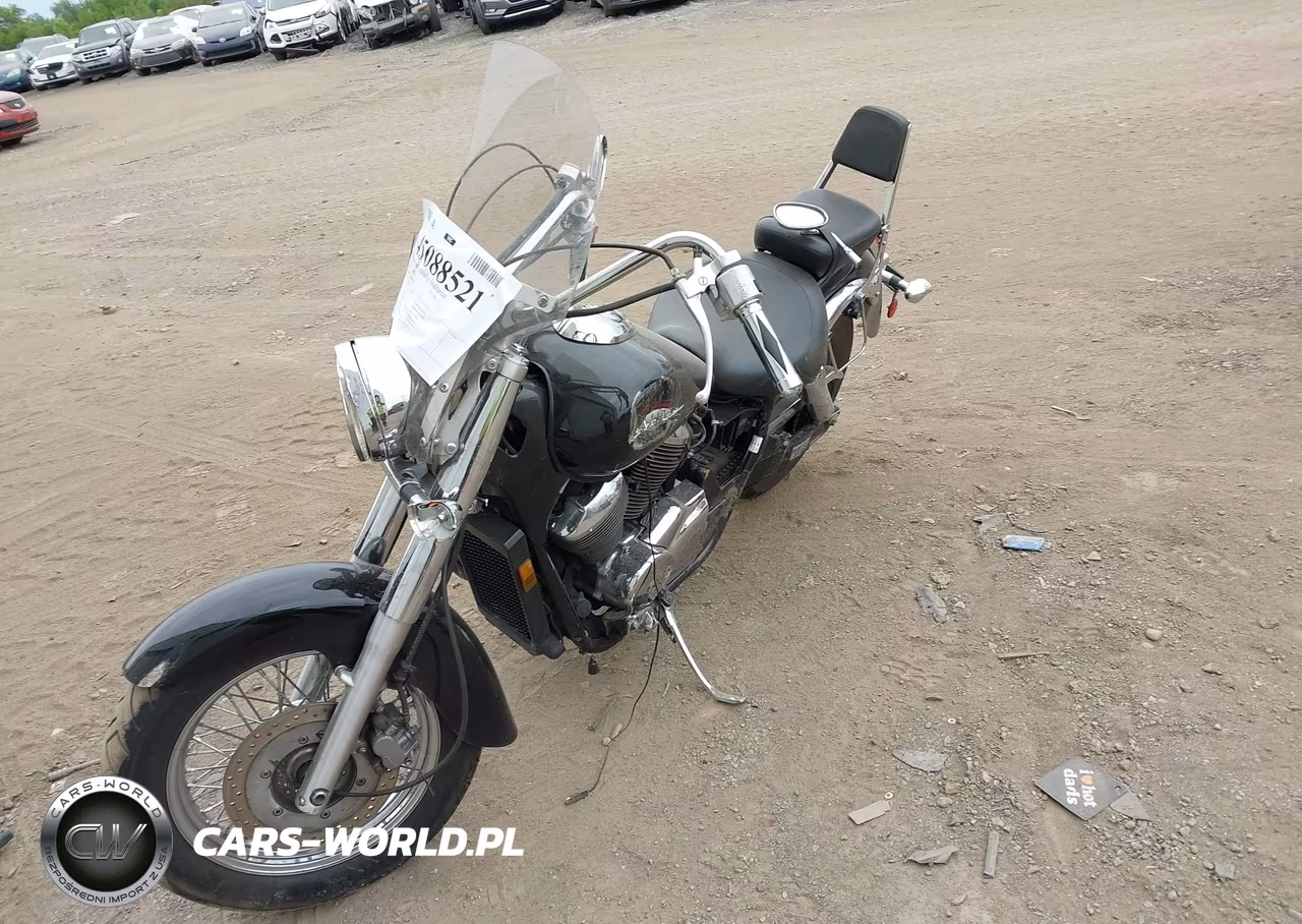 2000 Honda Vt750 Cd VIN:JH2RC443XYM200809 - 2