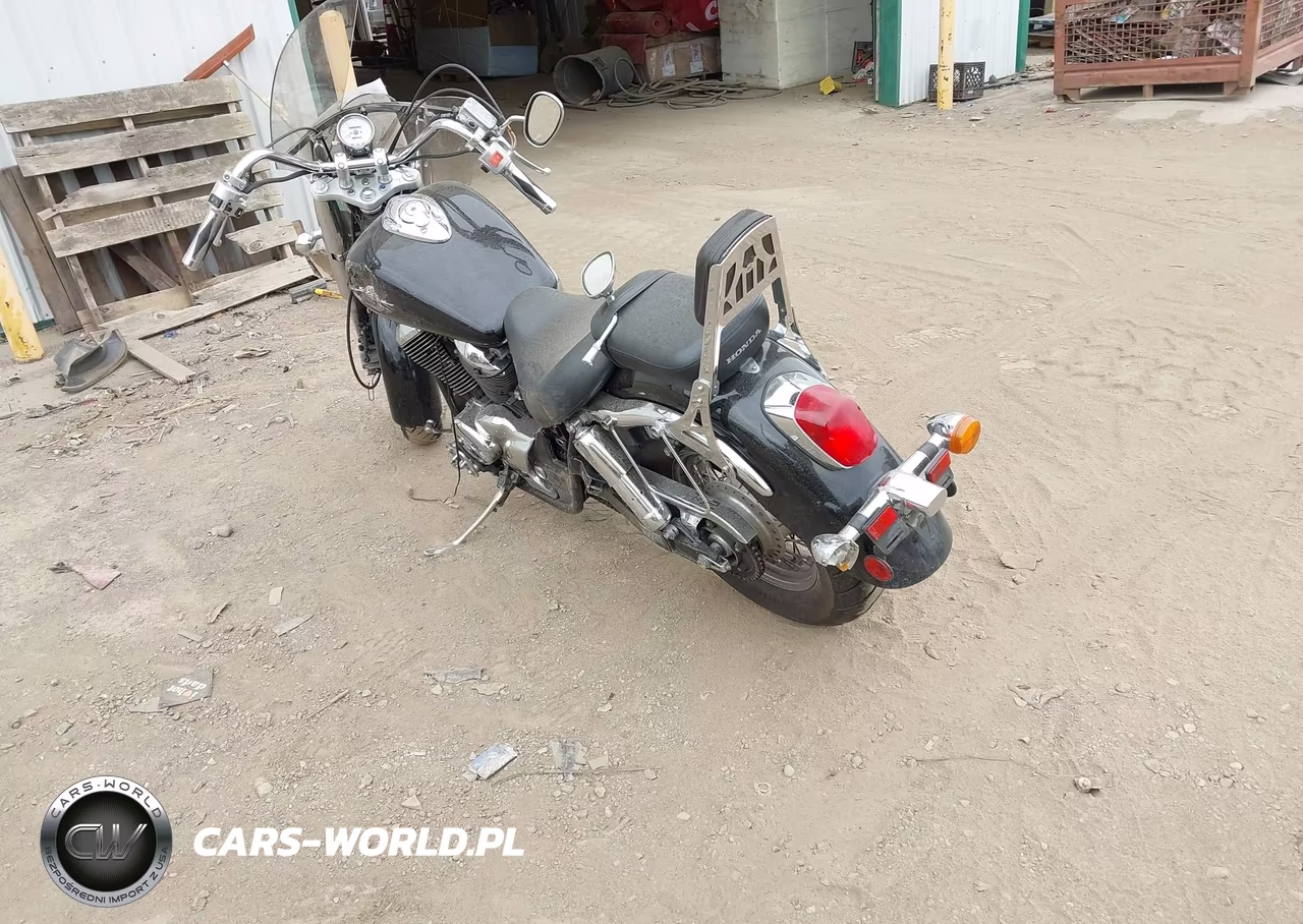 2000 Honda Vt750 Cd VIN:JH2RC443XYM200809 - 3