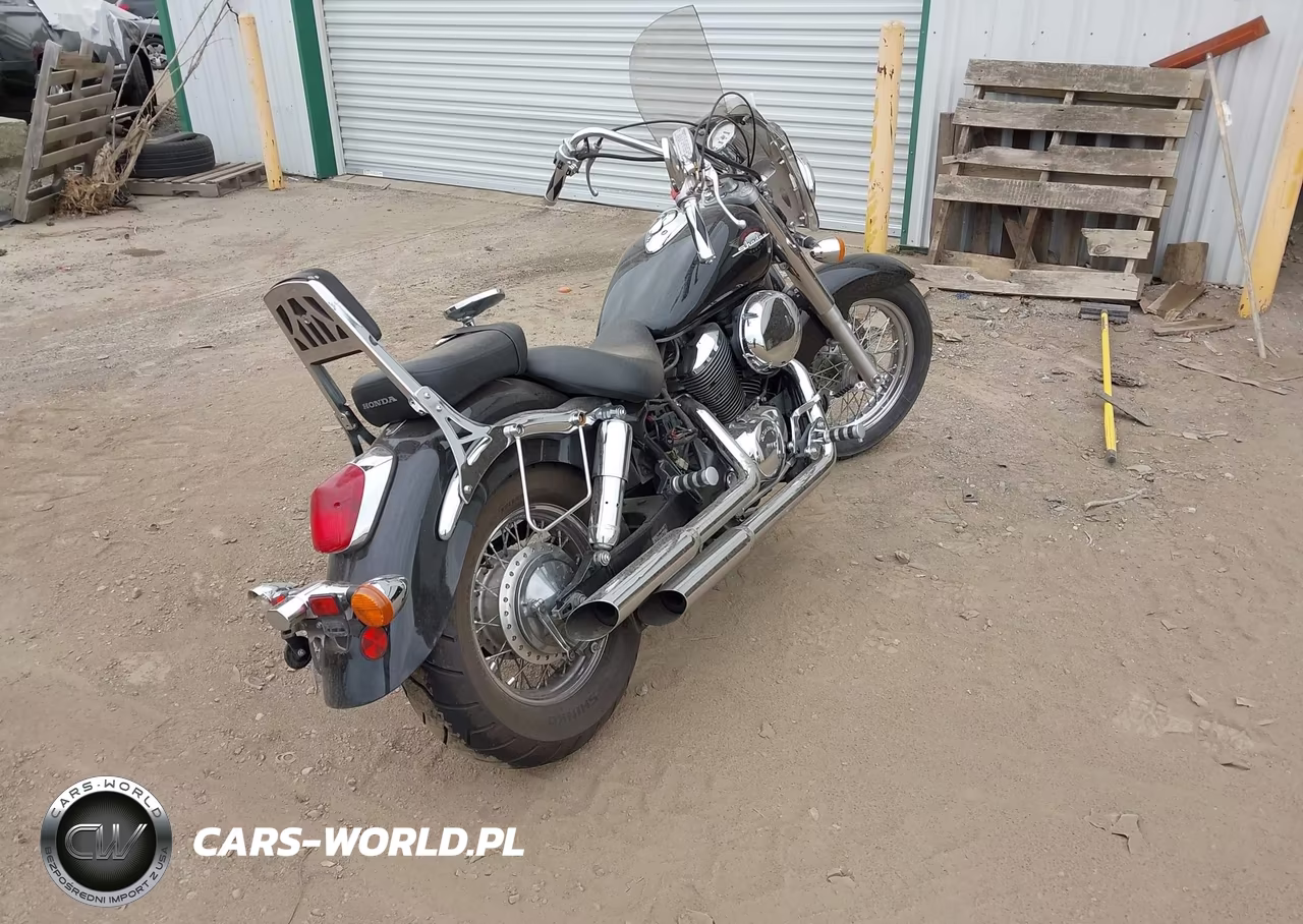 2000 Honda Vt750 Cd VIN:JH2RC443XYM200809 - 4