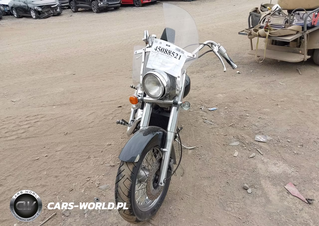 2000 Honda Vt750 Cd VIN:JH2RC443XYM200809 - 5