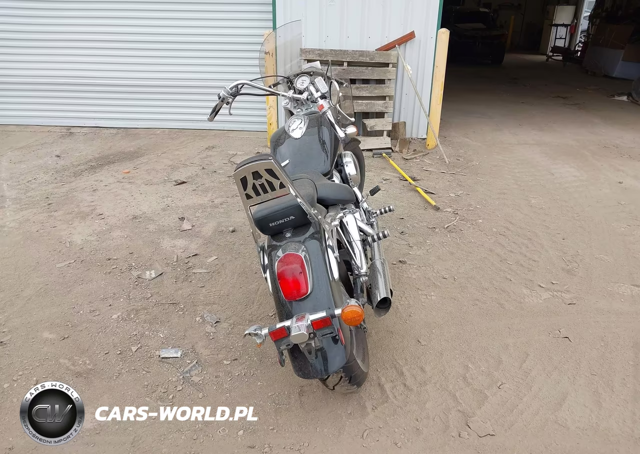 2000 Honda Vt750 Cd VIN:JH2RC443XYM200809 - 6