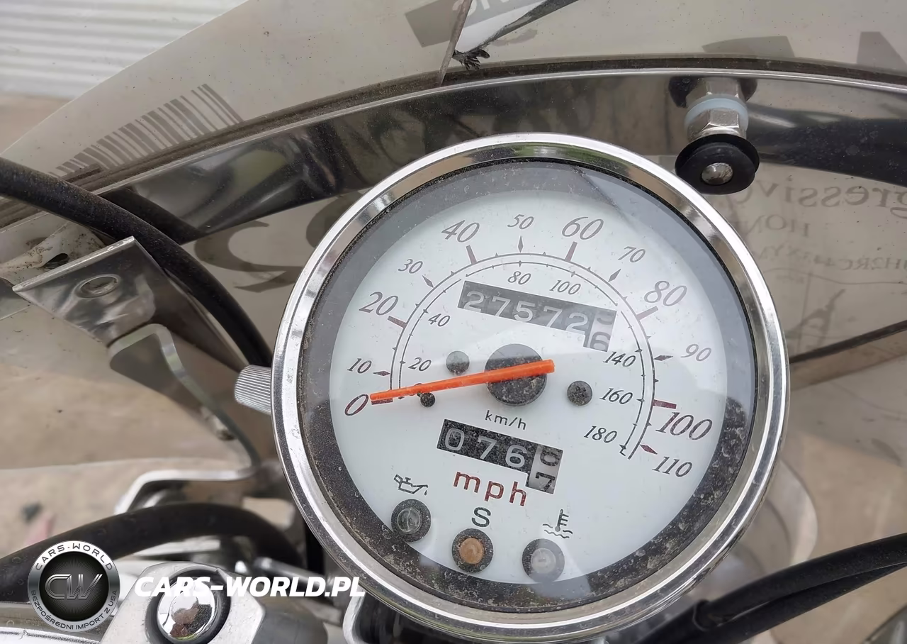 2000 Honda Vt750 Cd VIN:JH2RC443XYM200809 - 7