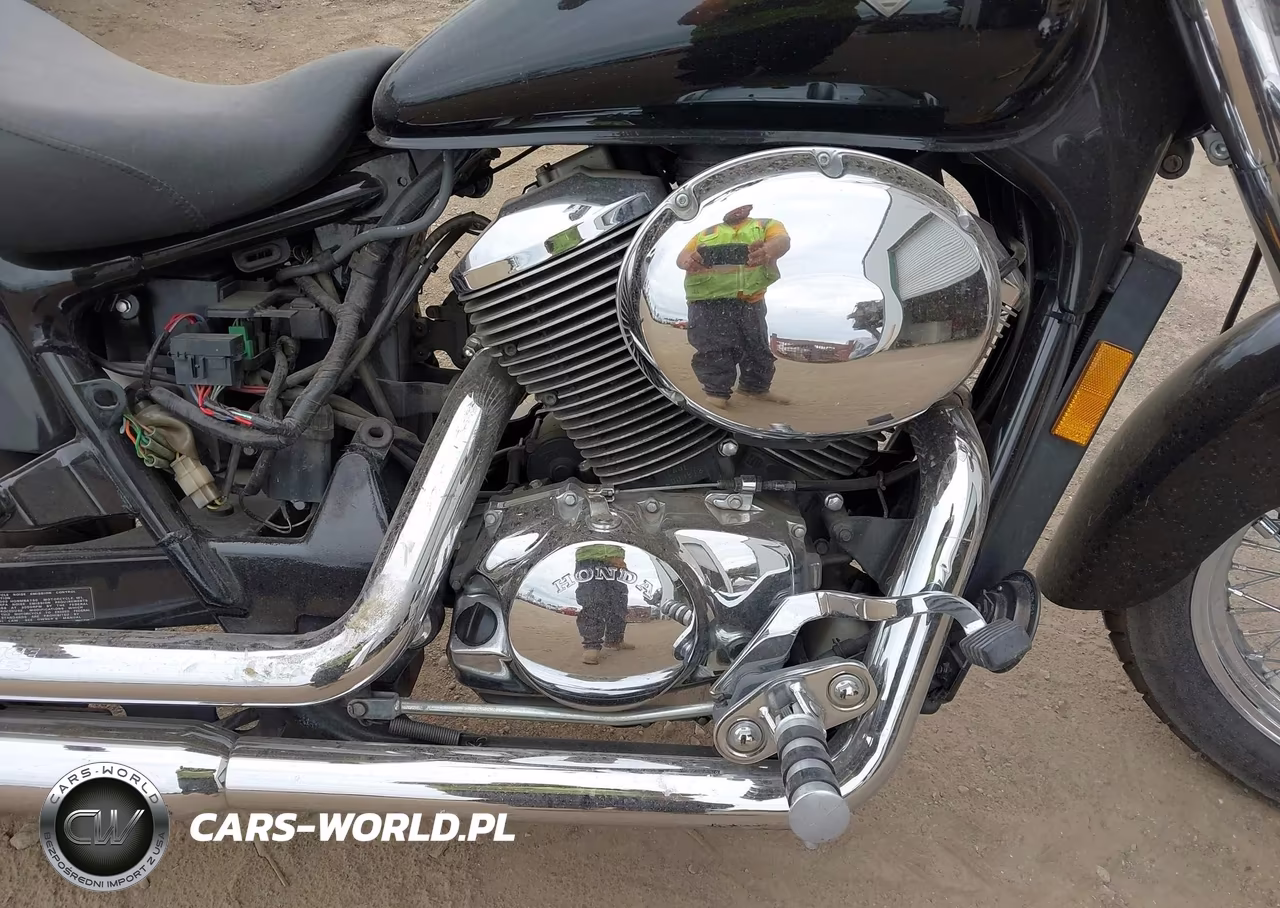 2000 Honda Vt750 Cd VIN:JH2RC443XYM200809 - 8
