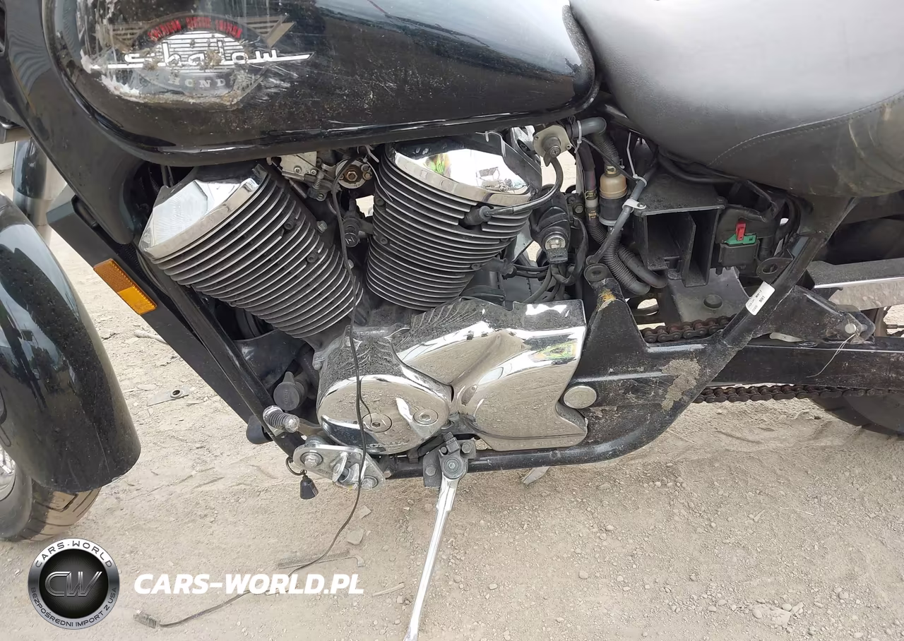 2000 Honda Vt750 Cd VIN:JH2RC443XYM200809 - 9