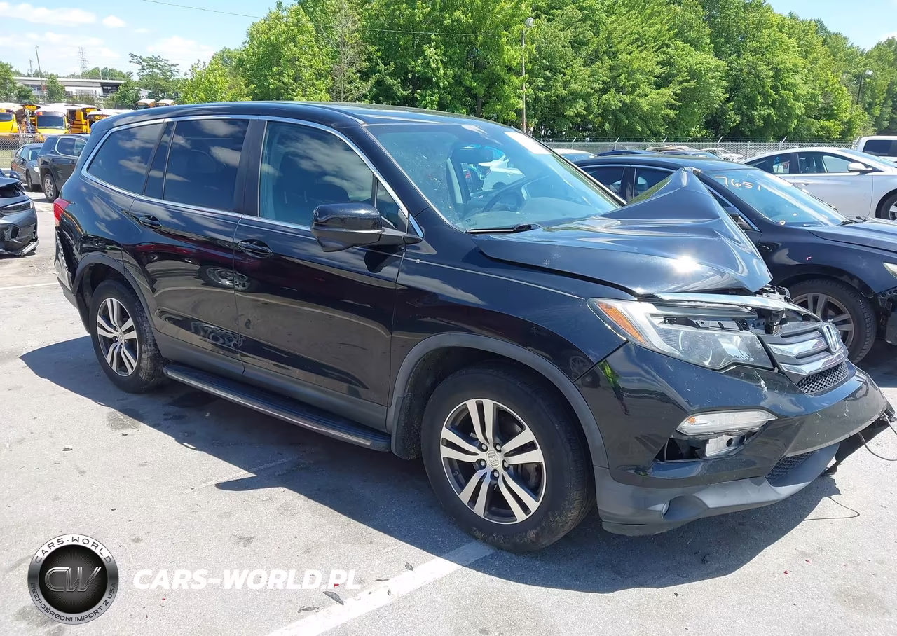 2016 Honda Pilot Ex-L – zdjęcie 1 z 16