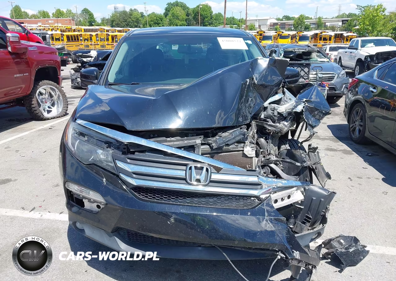 2016 Honda Pilot Ex-L VIN:5FNYF5H84GB014939 - 12