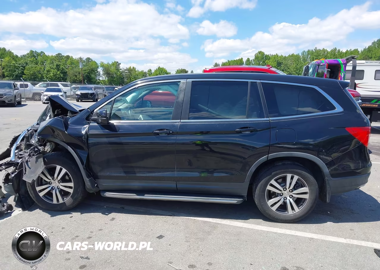 2016 Honda Pilot Ex-L VIN:5FNYF5H84GB014939 - 14