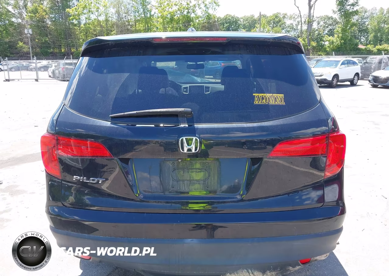 2016 Honda Pilot Ex-L VIN:5FNYF5H84GB014939 - 16