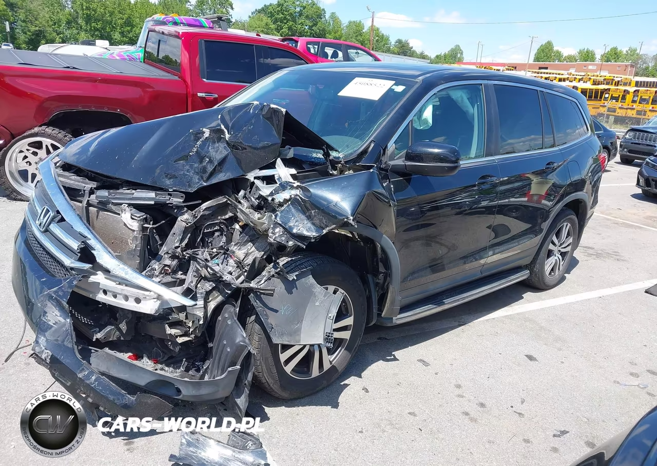 2016 Honda Pilot Ex-L VIN:5FNYF5H84GB014939 - 2