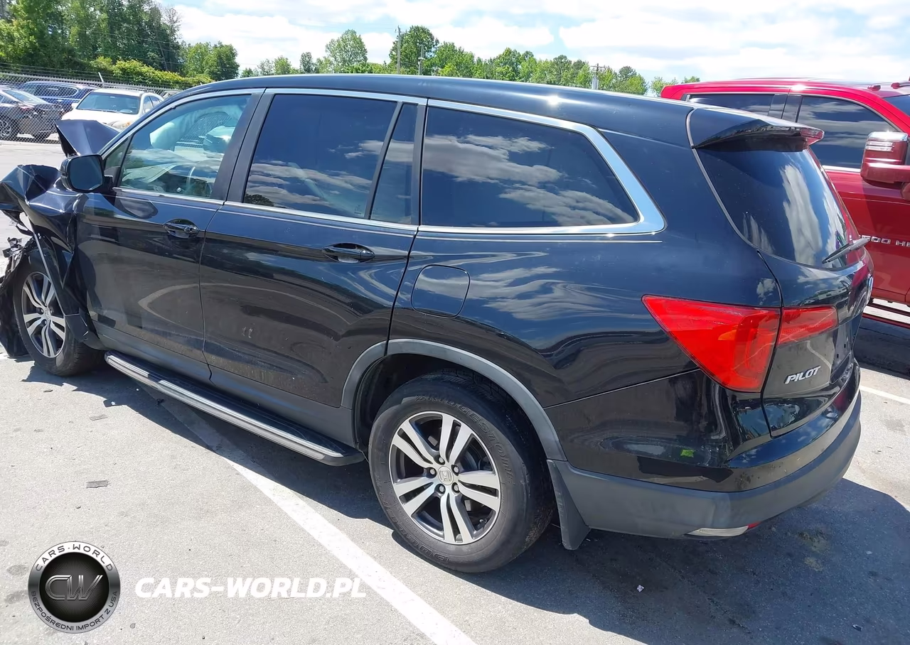 2016 Honda Pilot Ex-L VIN:5FNYF5H84GB014939 - 3