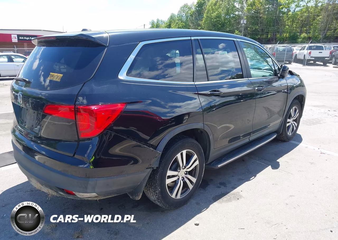 2016 Honda Pilot Ex-L VIN:5FNYF5H84GB014939 - 4