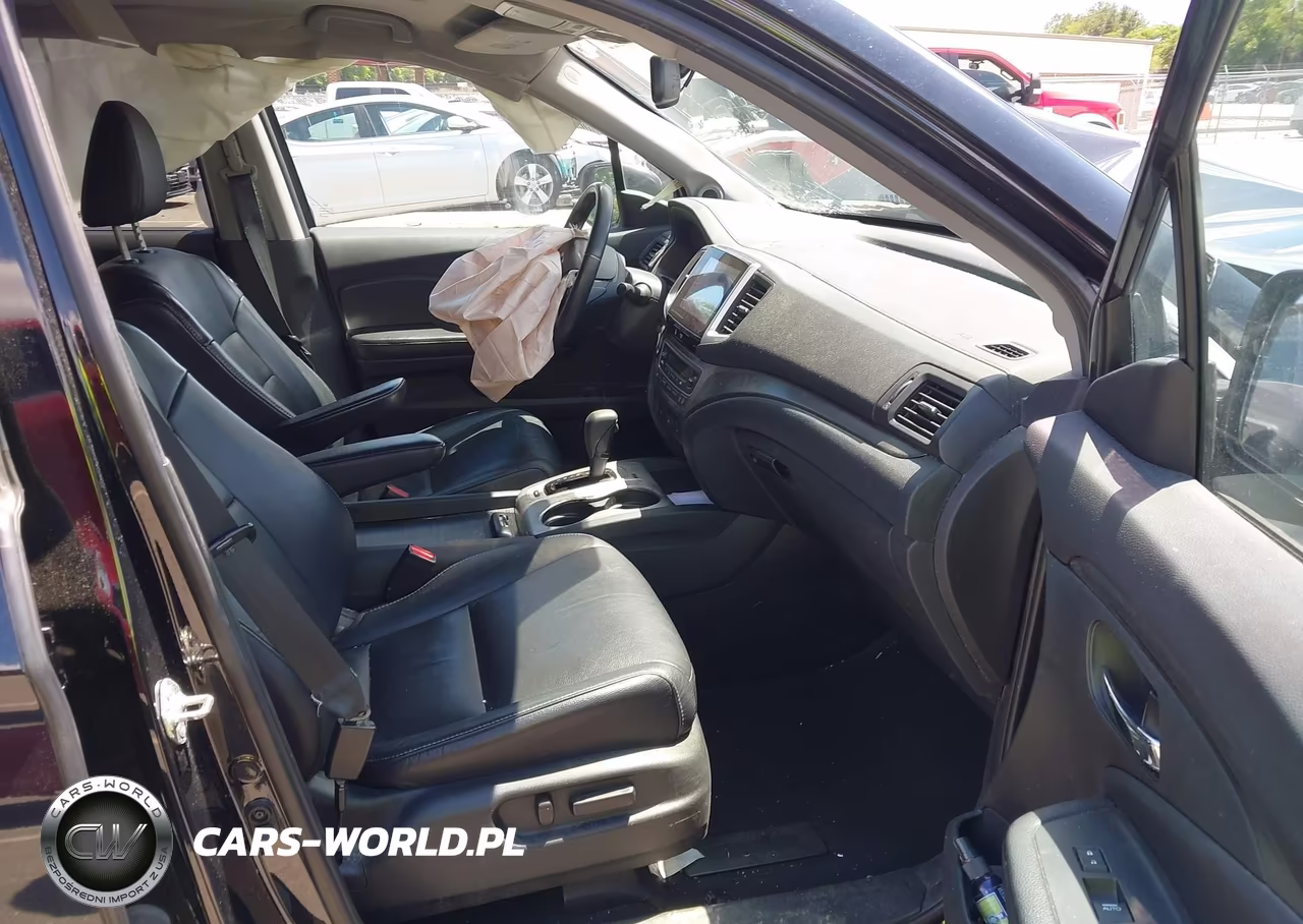 2016 Honda Pilot Ex-L VIN:5FNYF5H84GB014939 - 5