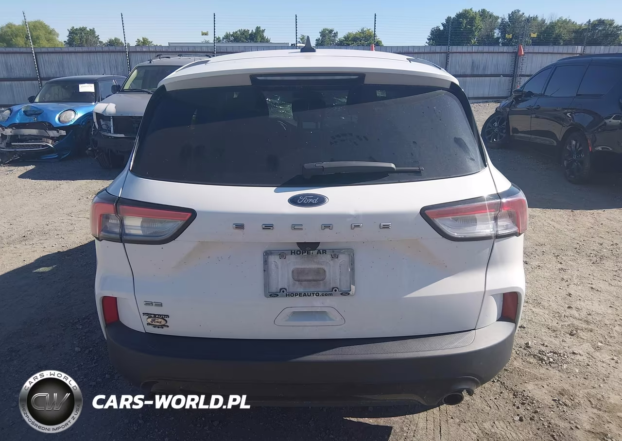 2021 Ford Escape Se VIN:1FMCU0G65MUB29616 - 16