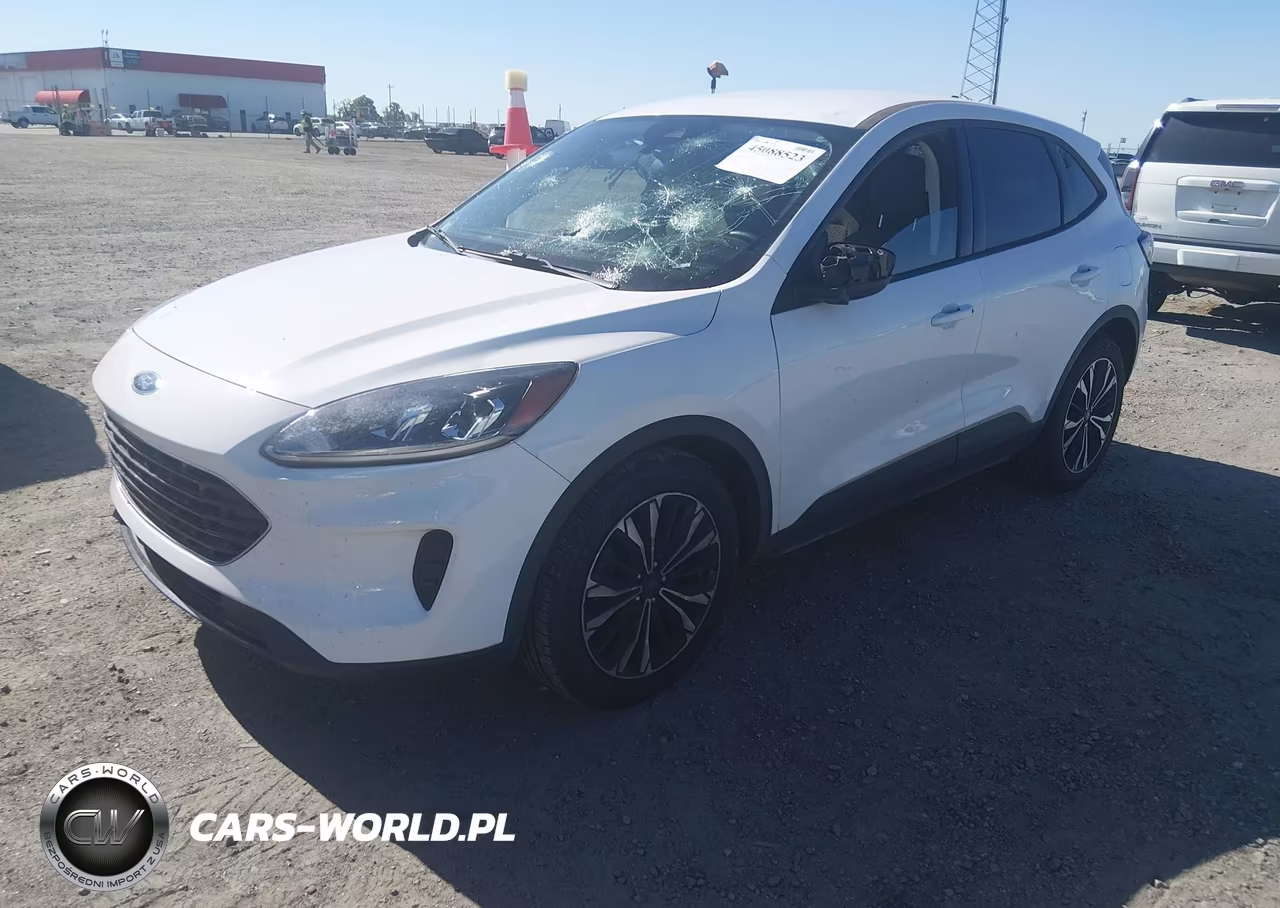 2021 Ford Escape Se VIN:1FMCU0G65MUB29616 - 2
